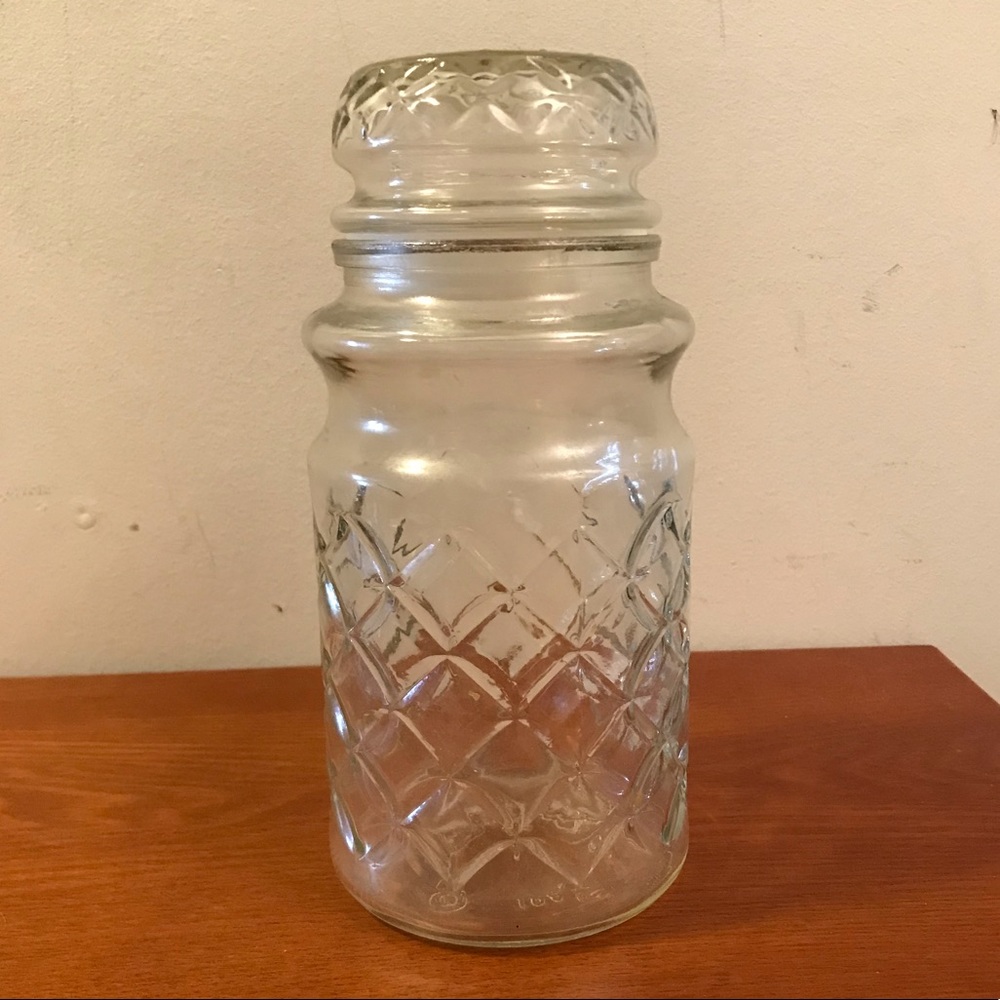 Vintage Mr. Peanut Jar